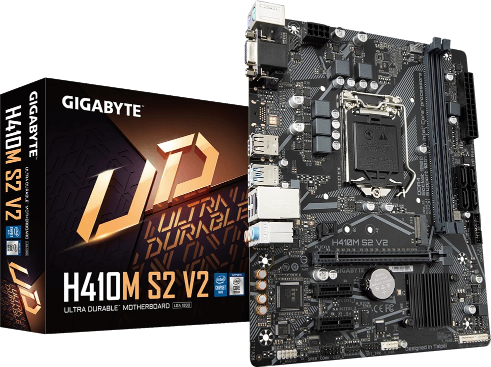 Gigabyte H410M S2 V2 (Rev. 1.1/1.2/1.3/1.4/1.6)